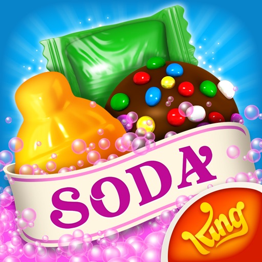 Candy Crush Soda - iOSGods.com
