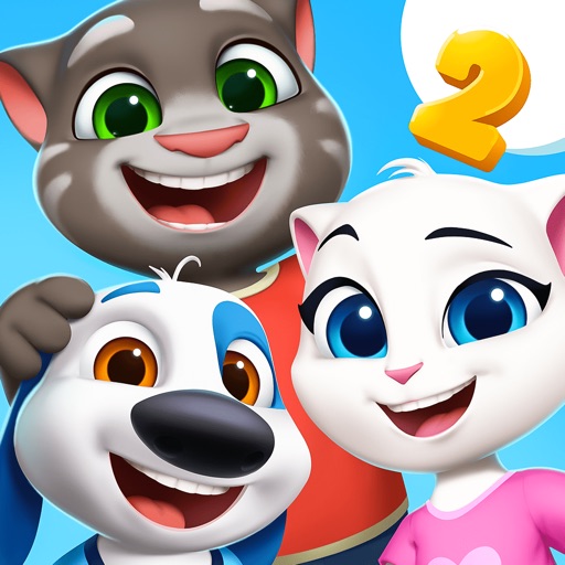 My Talking Tom Friends 2 - iOSGods.com