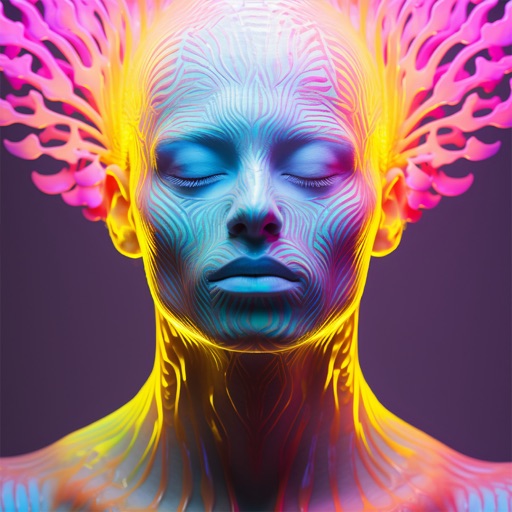 Neon Punk Art
