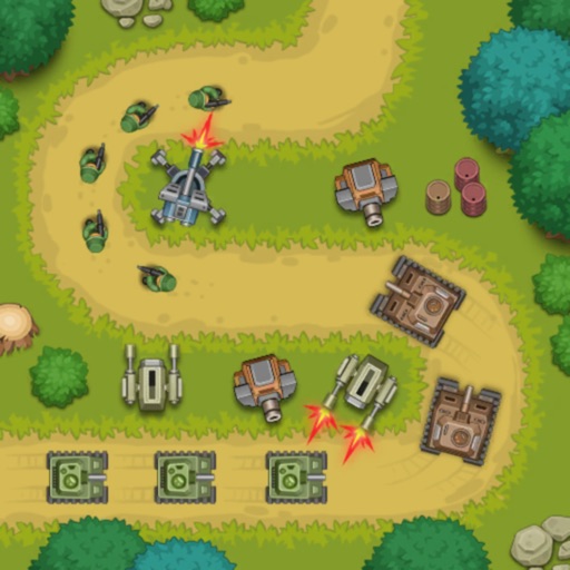 Turret Defense King - iOSGods.com